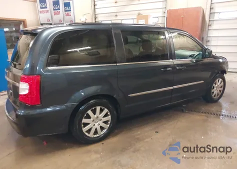 2014 Chrysler Town & Country Touring z USA, uszkodzony, nr VIN 2C4RC1BG0ER307132